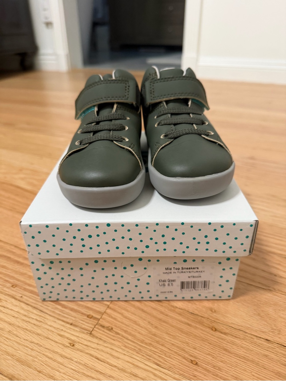 Ten Little Mid-Top Sneakers